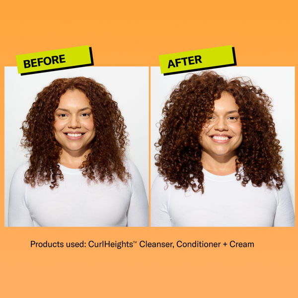 Ulta DevaCurl  CURLHEIGHTS Volume + Body Boost Cleanser