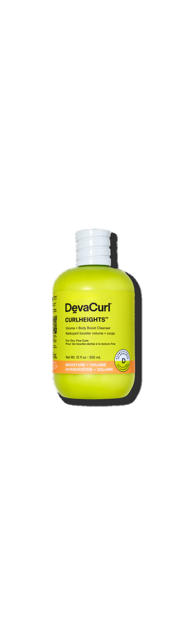 Ulta DevaCurl  CURLHEIGHTS Volume + Body Boost Cleanser