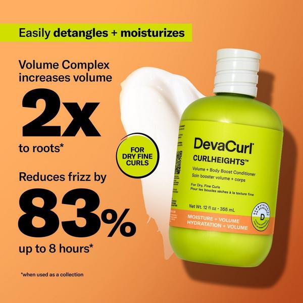 Ulta DevaCurl  CURLHEIGHTS Volume + Body Boost Conditioner