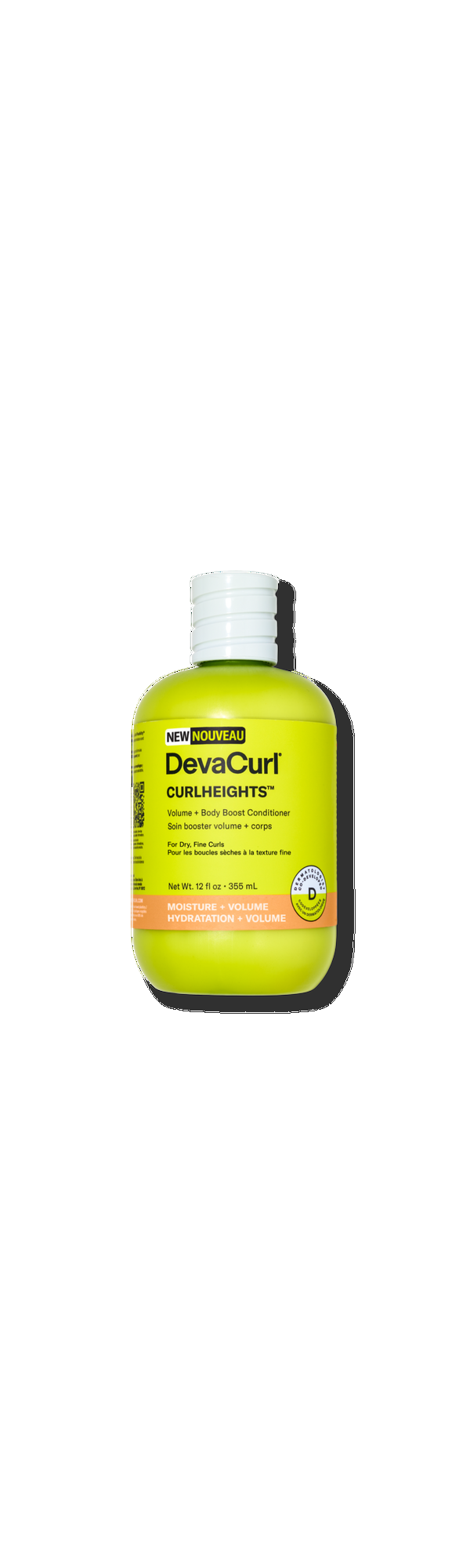 Ulta DevaCurl  CURLHEIGHTS Volume + Body Boost Conditioner