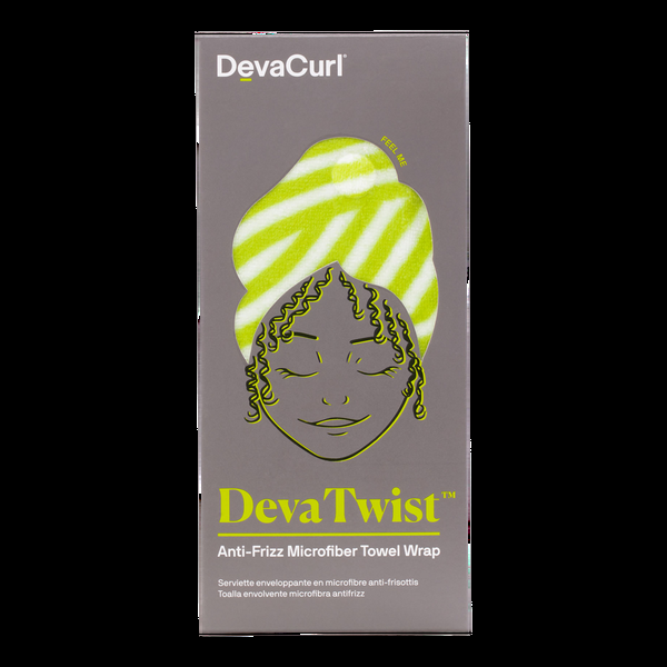Ulta DevaCurl  DevaTwist Anti-Frizz Microfiber Towel Wrap