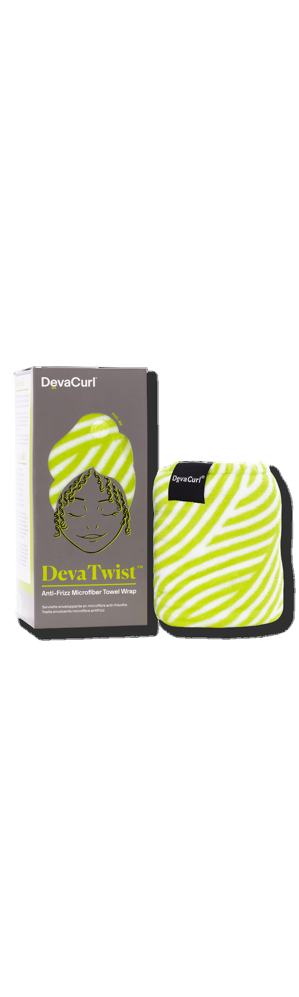 Ulta DevaCurl  DevaTwist Anti-Frizz Microfiber Towel Wrap
