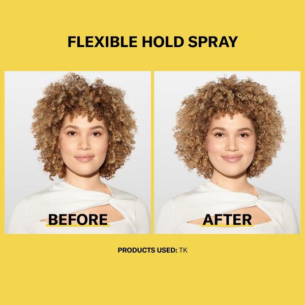 Ulta DevaCurl  FLEXIBLE HOLD HAIRSPRAY No-Crunch Finishing Styler