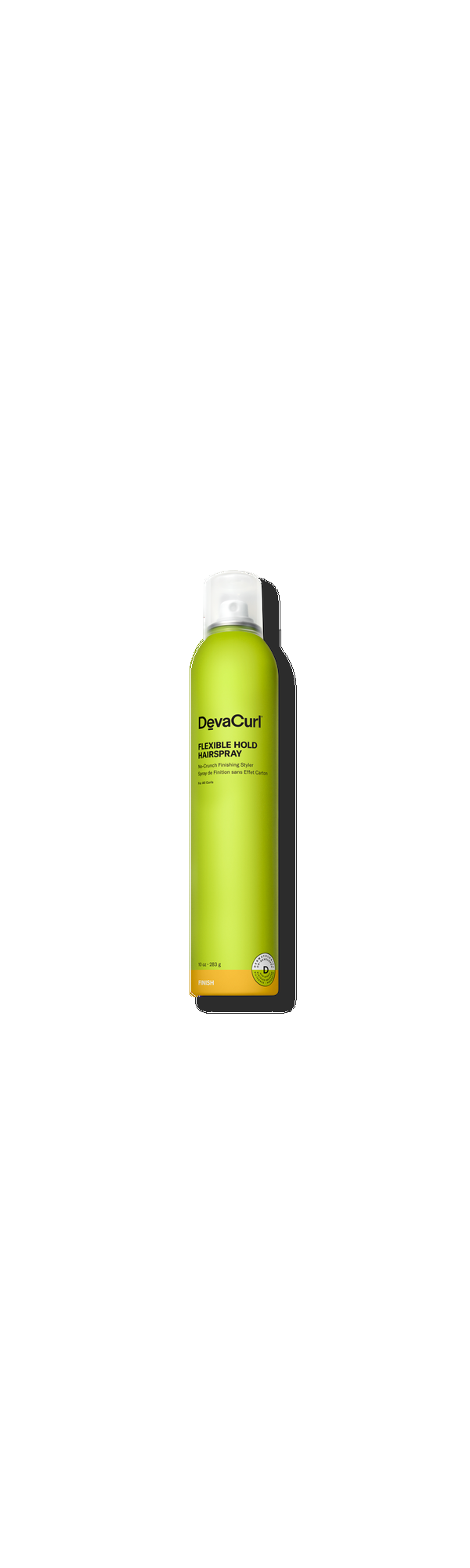 Ulta DevaCurl  FLEXIBLE HOLD HAIRSPRAY No-Crunch Finishing Styler