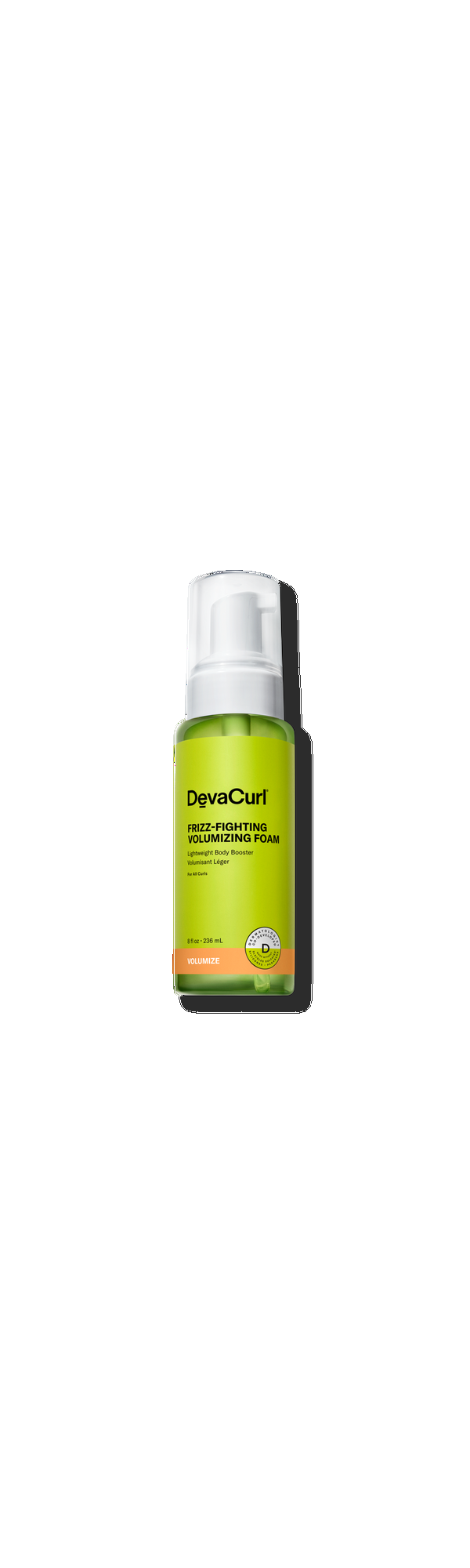 Ulta DevaCurl  FRIZZ-FIGHTING VOLUMIZING FOAM Lightweight Body Booster