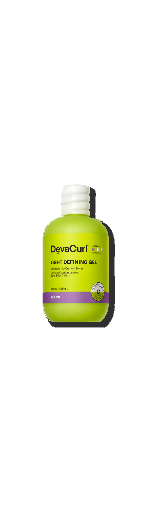Ulta DevaCurl  LIGHT DEFINING GEL Soft Hold No-Crunch Styler