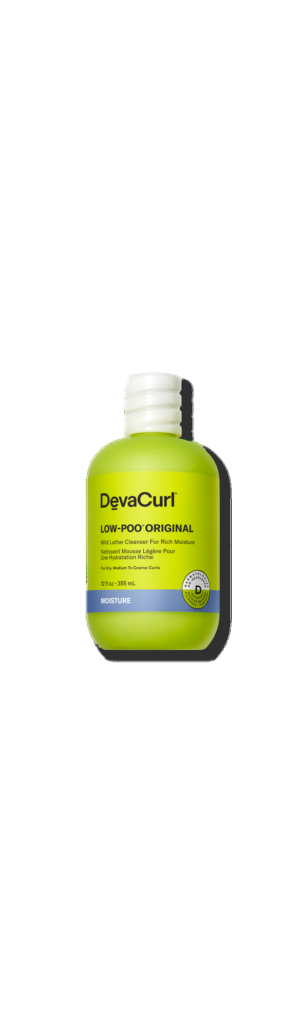 Ulta DevaCurl  LOW-POO ORIGINAL Mild Lather Cleanser for Rich Moisture