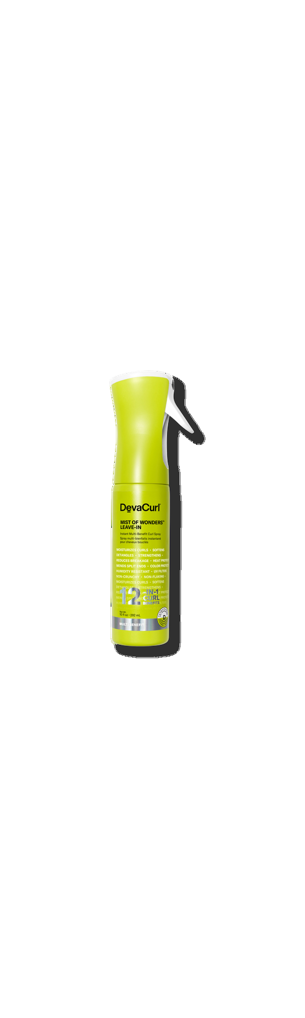 Ulta DevaCurl  MIST OF WONDERS Leave-In Instant Multi-Benefit Curl Spray