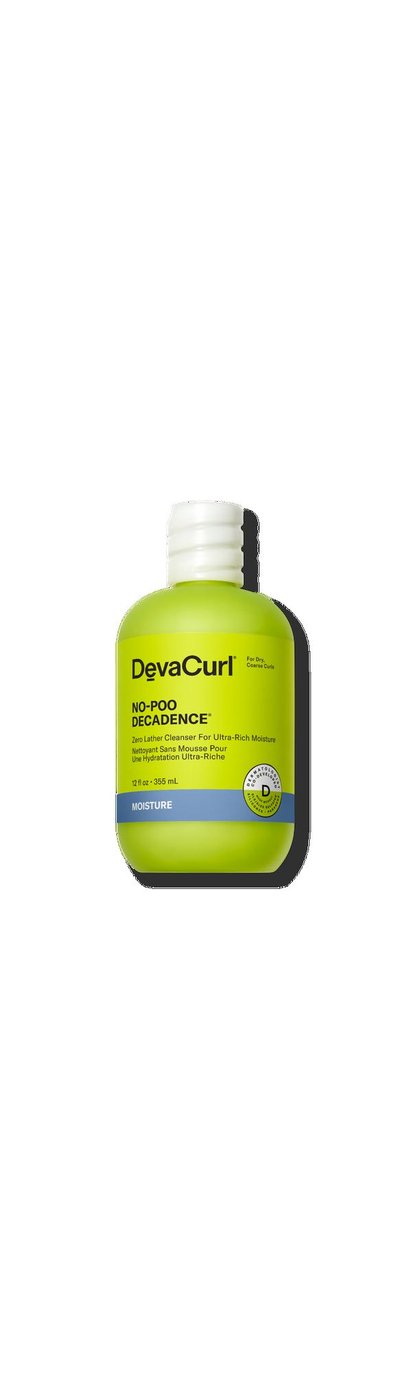 Ulta DevaCurl  NO-POO DECADENCE Zero Lather Cleanser For Ultra-Rich Moisture