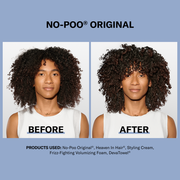 Ulta DevaCurl  NO-POO ORIGINAL Zero Lather Cleanser For Rich Moisture