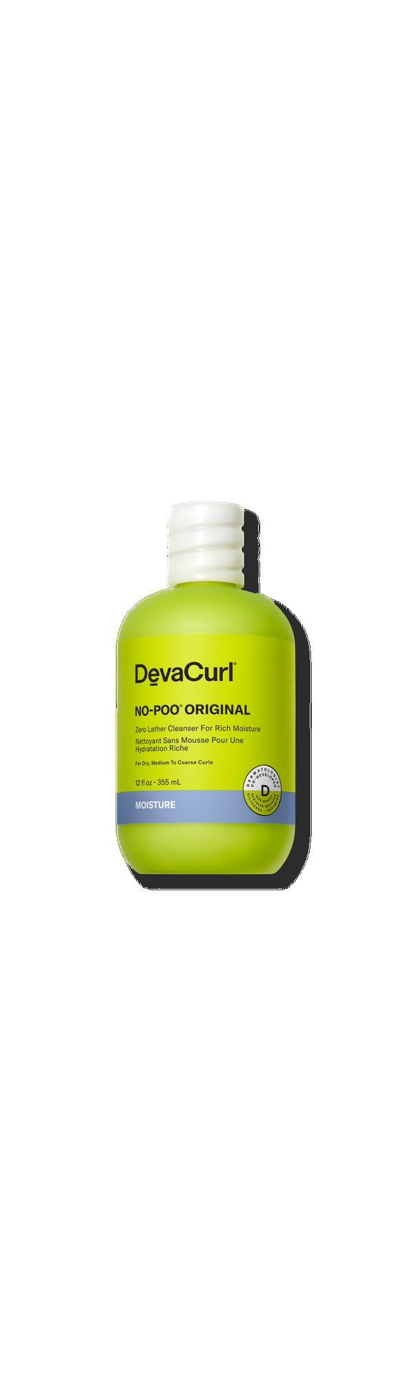 Ulta DevaCurl  NO-POO ORIGINAL Zero Lather Cleanser For Rich Moisture