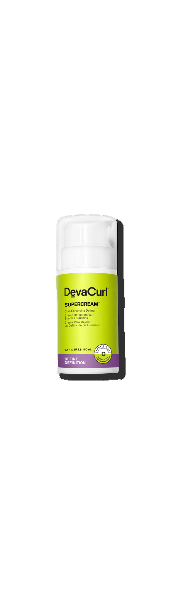 Ulta DevaCurl  SUPERCREAM Infused Definer Hydra-Definition Blend Multitasking Styler