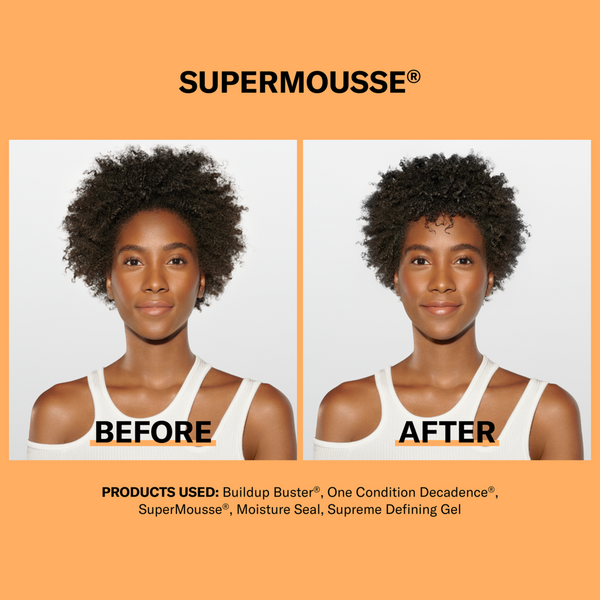 Ulta DevaCurl  SUPERMOUSSE Coconut Oil Infused Volumizer