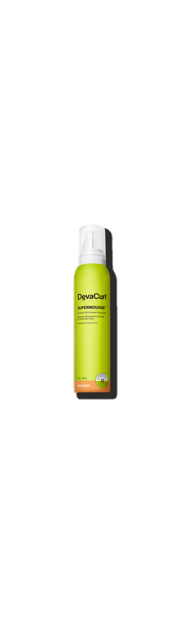 Ulta DevaCurl  SUPERMOUSSE Coconut Oil Infused Volumizer