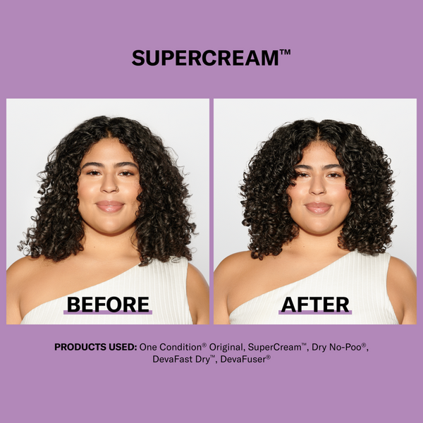 Ulta DevaCurl  Travel Size SUPERCREAM Rich Coconut-Infused Definer