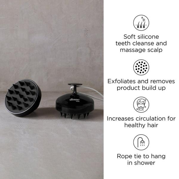 Ulta Diane  Deep Cleanse Shampoo Scalp Massage Brush