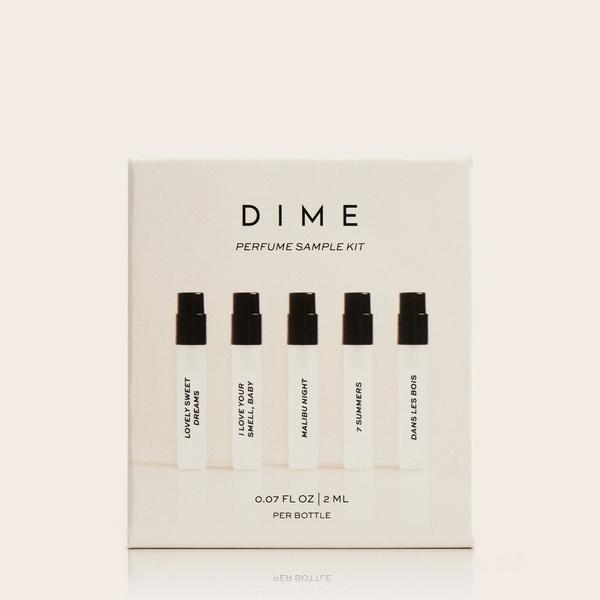 Ulta DIME  Best-Sellers Eau De Toilette 5 Piece Sampler Kit