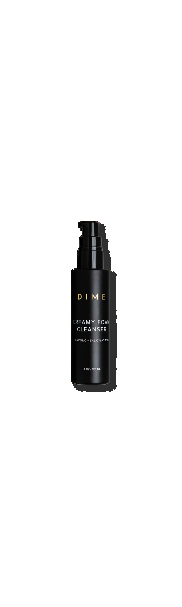 Ulta DIME  Creamy Foam Cleanser with Glycolic + Salicylic Acid