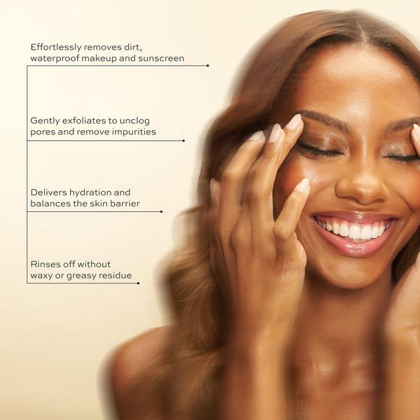 Ulta DIME  Nourishing Cleansing Oil To Purify + Hydrate