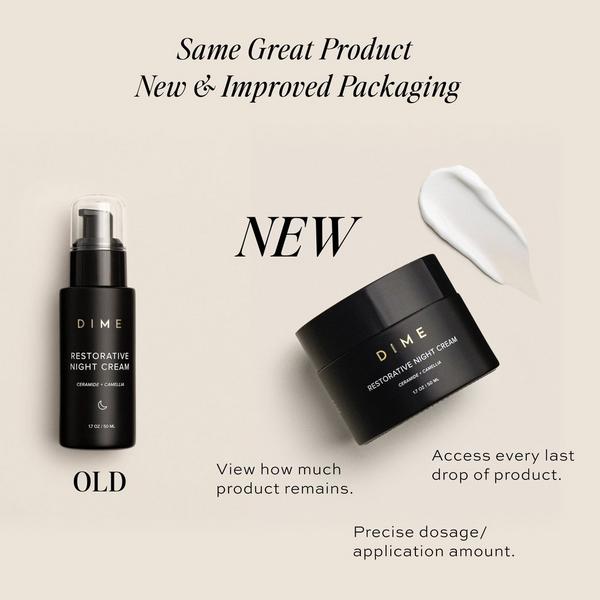 Ulta DIME  Restorative Night Cream With Ceramide + Camellia