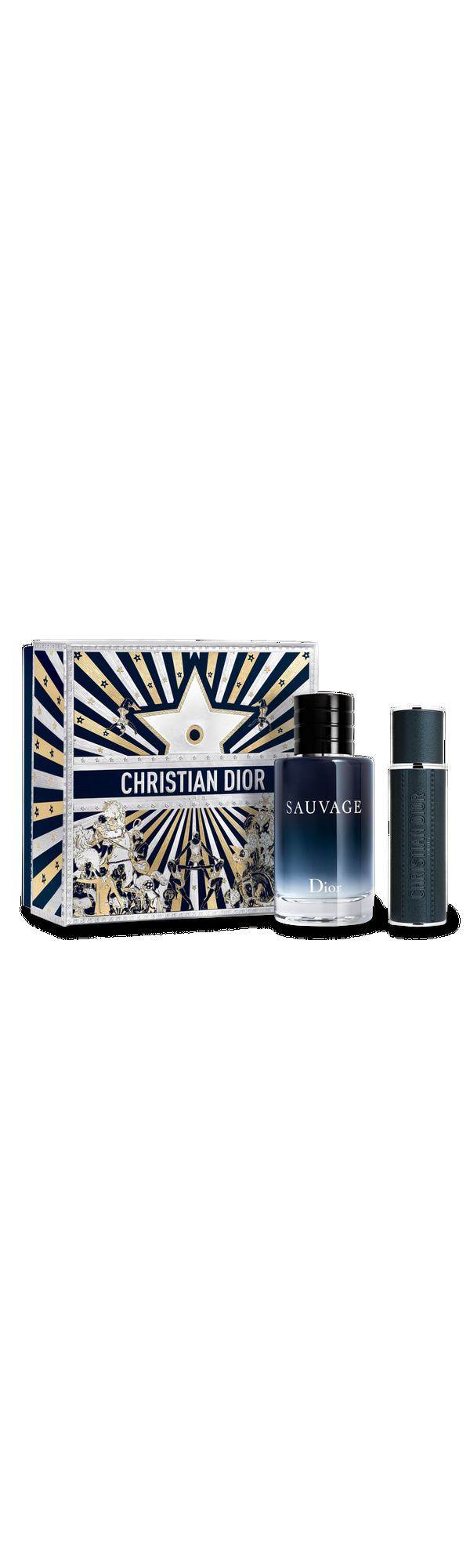 Ulta Dior  Sauvage Eau de Toilette and Travel Spray Gift Set