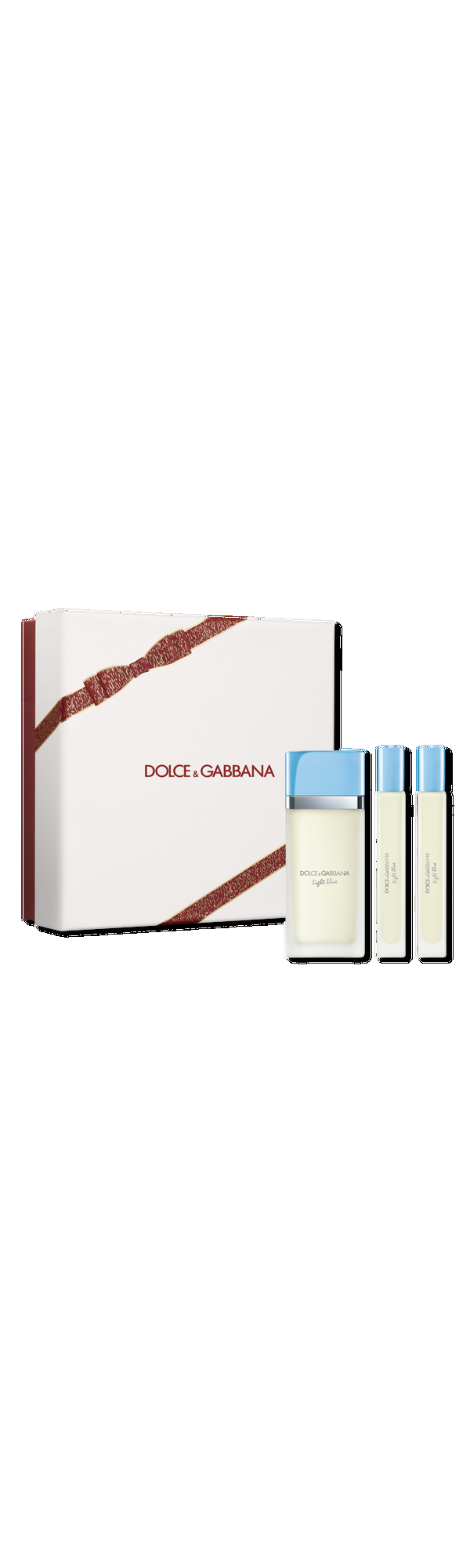 Ulta Dolce&Gabbana  Light Blue Eau de Toilette Mini Trio Gift Set