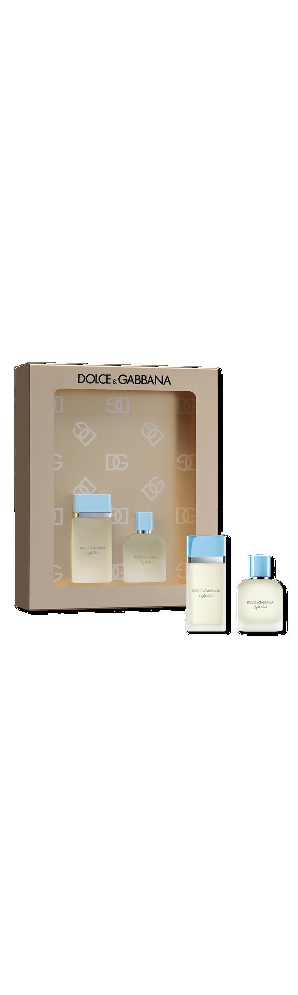 Ulta Dolce&Gabbana  Light Blue & Light Blue Pour Homme Mini Set