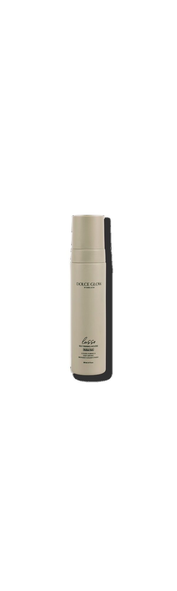 Ulta Dolce Glow  Lusso Self-Tanning Mousse in Medium to Dark