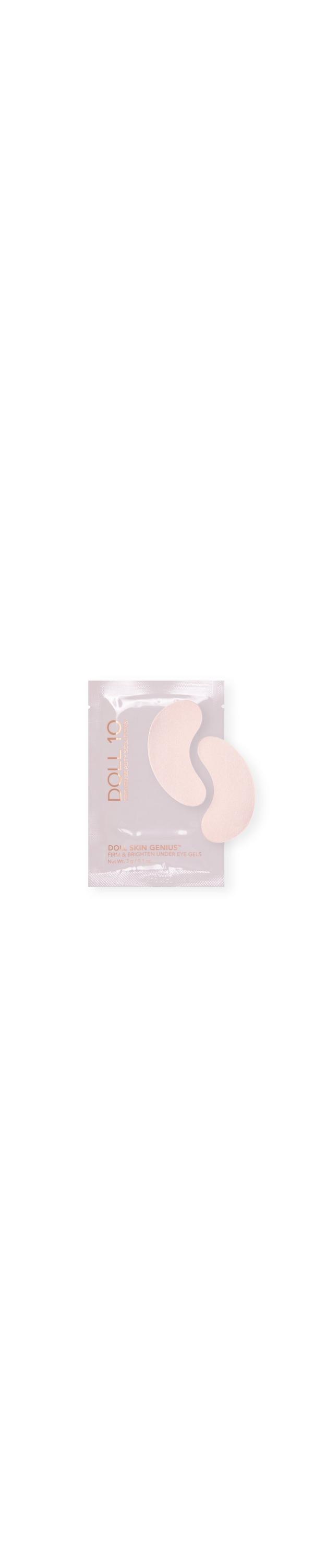 Ulta Doll 10  Doll Skin Genius Firm and Brighten Under Eye Gels