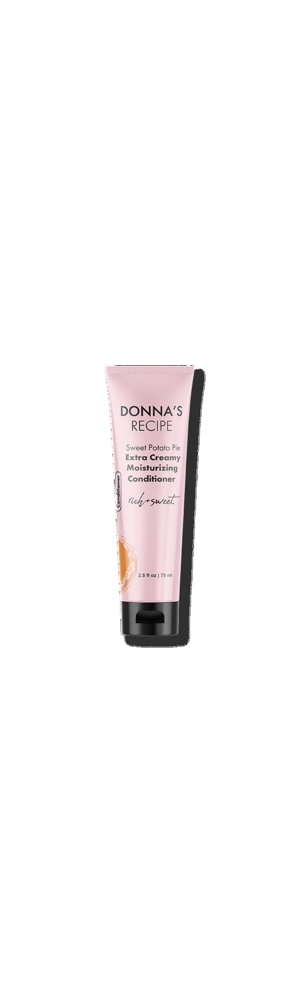 Ulta DONNA'S RECIPE  Travel Size Conditioner Sweet Potato Pie Extra Creamy Moisturizing