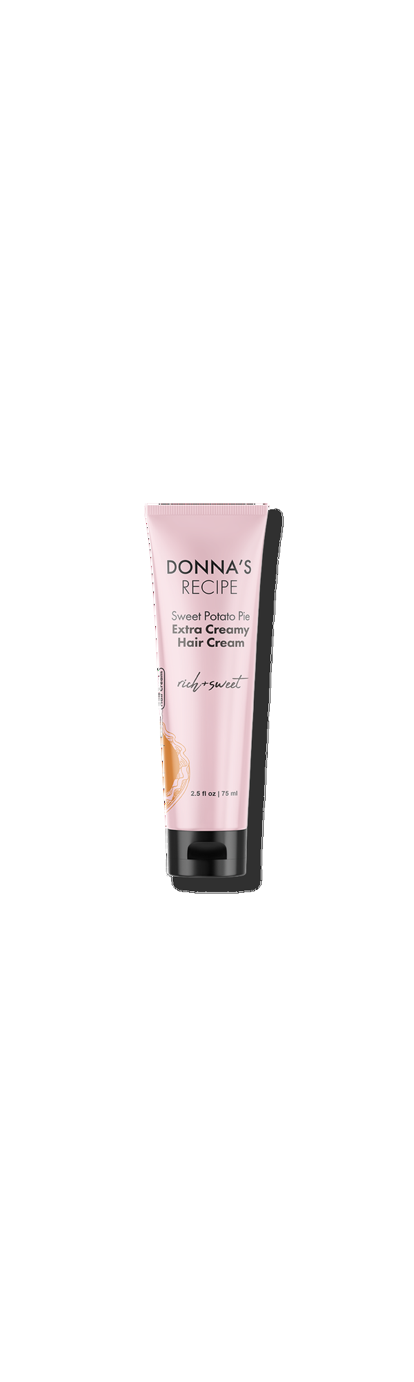 Ulta DONNA'S RECIPE  Travel Size Hair Cream Sweet Potato Pie Extra Creamy