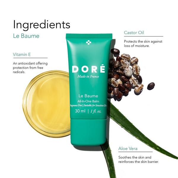 Ulta Doré  Le Baume All-In-One Repairing Balm For Extremely Dry Skin And Eczema