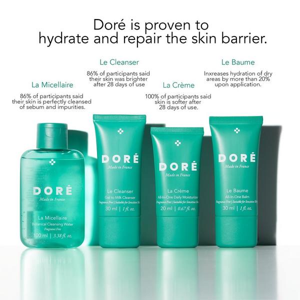 Ulta Doré  Le Mini Set Bestselling Skincare Essentials For Sensitive Skin