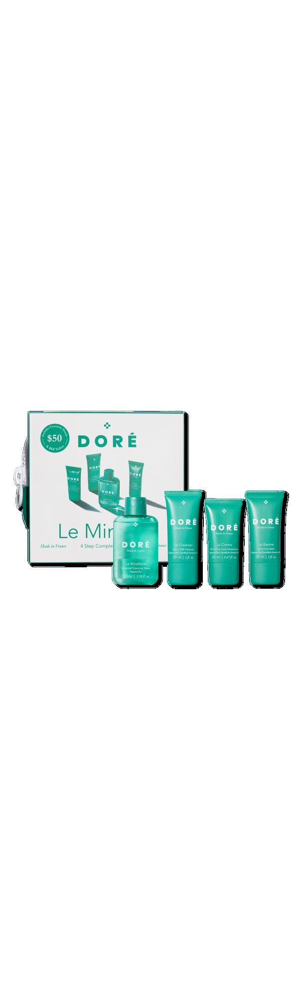 Ulta Doré  Le Mini Set Bestselling Skincare Essentials for Sensitive Skin
