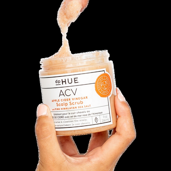 Ulta DpHUE  Apple Cider Vinegar Scalp Scrub With Pink Himalayan Sea Salt