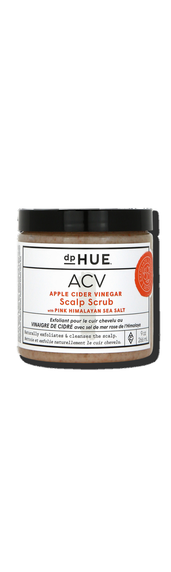 Ulta dpHUE  Apple Cider Vinegar Scalp Scrub With Pink Himalayan Sea Salt