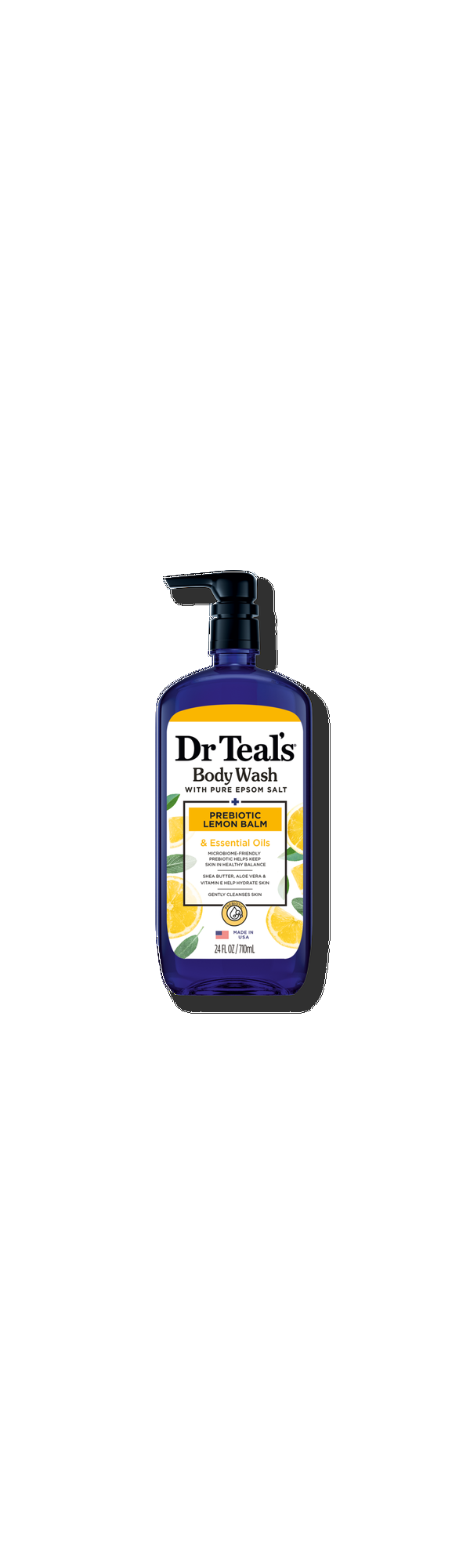 Ulta Dr Teal's  Body Wash with Prebiotic Lemon Balm and Essential Oil Blend