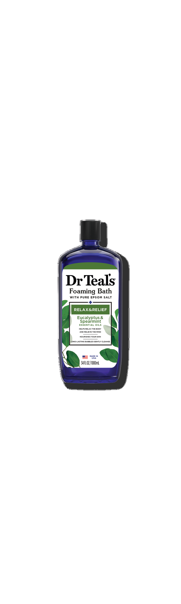 Ulta Dr Teal's  Eucalyptus and Spearmint Foaming Bath