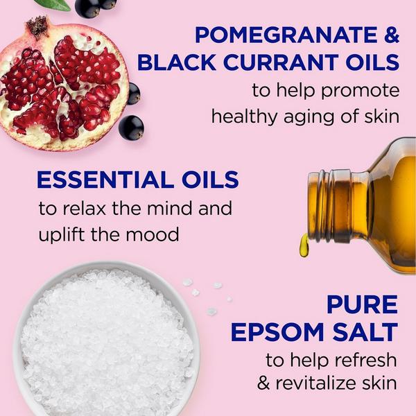 Ulta Dr Teal's  Foaming Bath With Pomegranate Oil & Black Currant