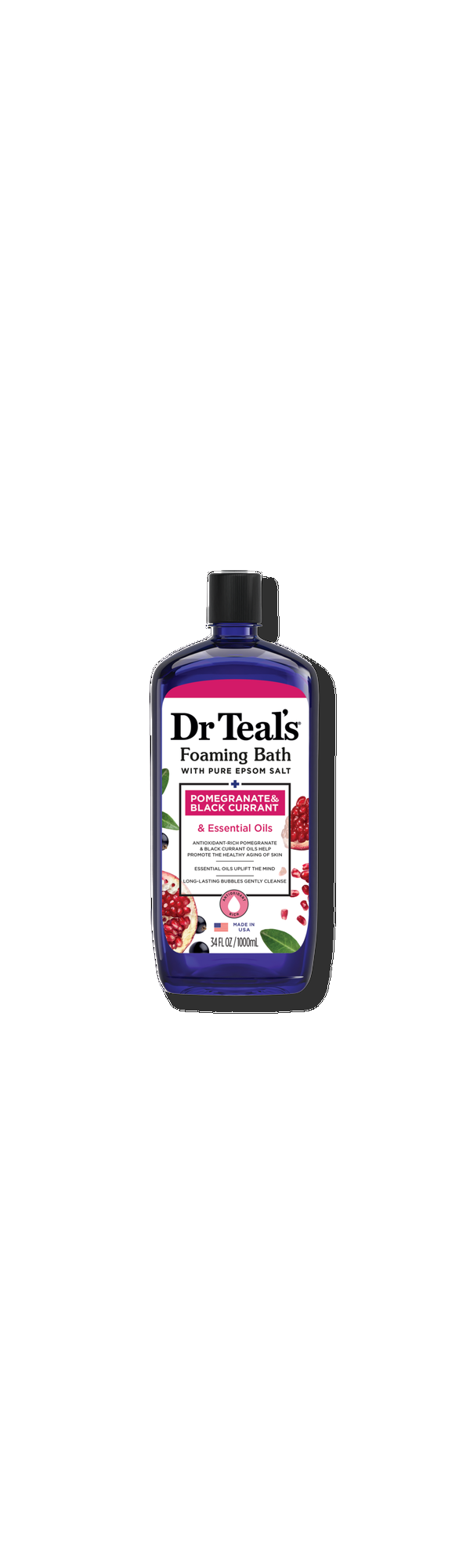 Ulta Dr Teal's  Foaming Bath with Pomegranate Oil & Black Currant