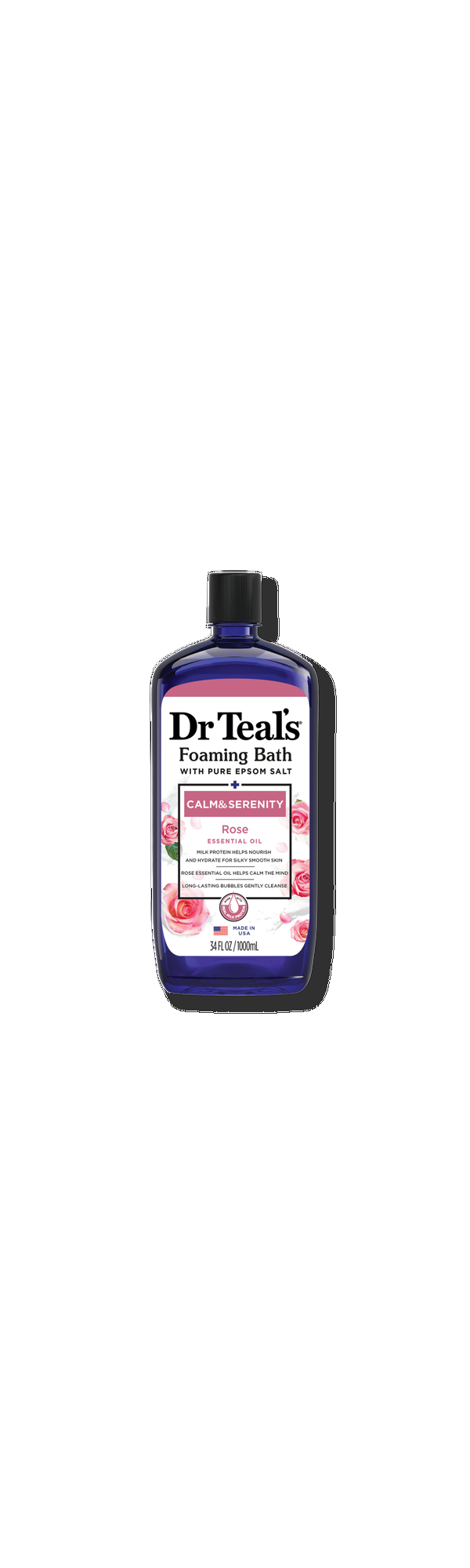 Ulta Dr Teal's  Foaming Bath with Pure Epsom Salt Calm & Serenity with Rose