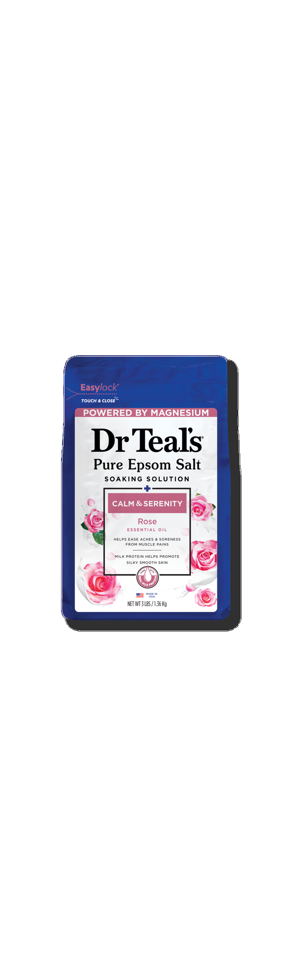 Ulta Dr Teal's  Pure Epsom Salt Soak Calm & Serenity with Rose Essential Oil