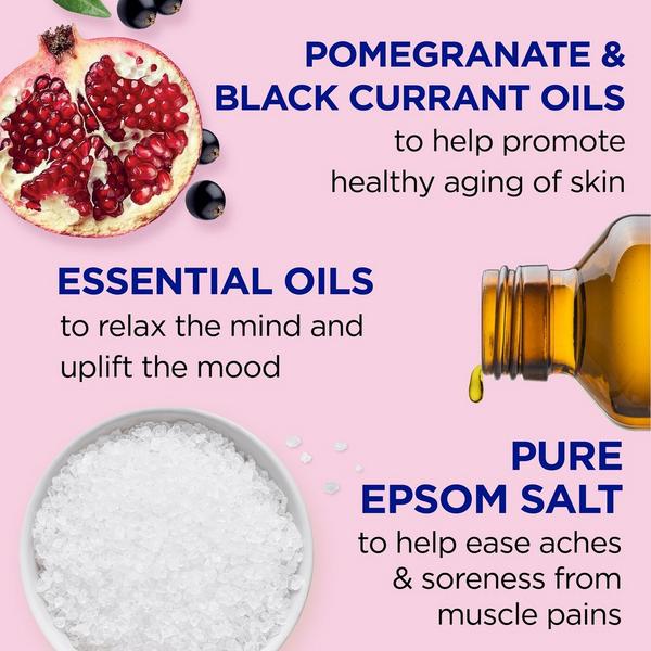 Ulta Dr Teal's  Pure Epsom Salt Soak Pomegranate Oil & Black Currant