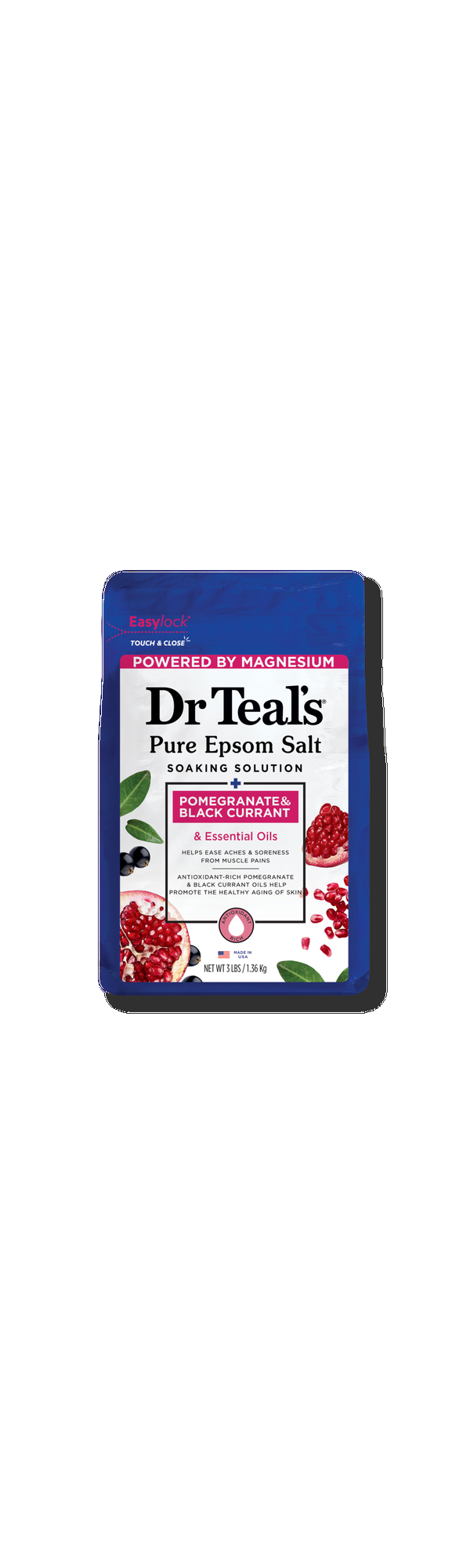 Ulta Dr Teal's  Pure Epsom Salt Soak Pomegranate Oil & Black Currant