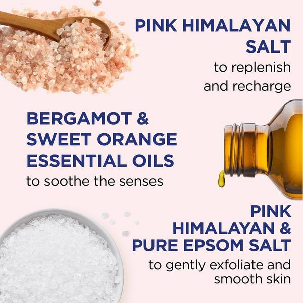 Ulta Dr Teal's  Restore & Replenish Pink Himalayan Sea Salt Scrub