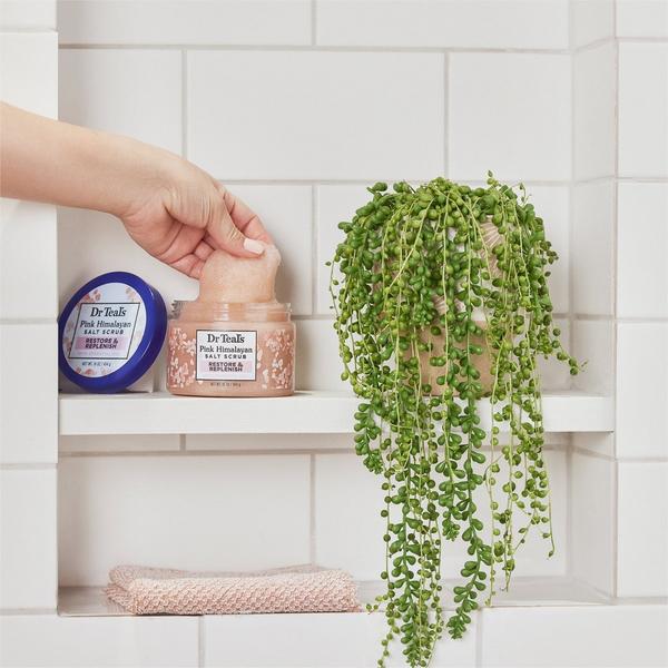 Ulta Dr Teal's  Restore & Replenish Pink Himalayan Sea Salt Scrub
