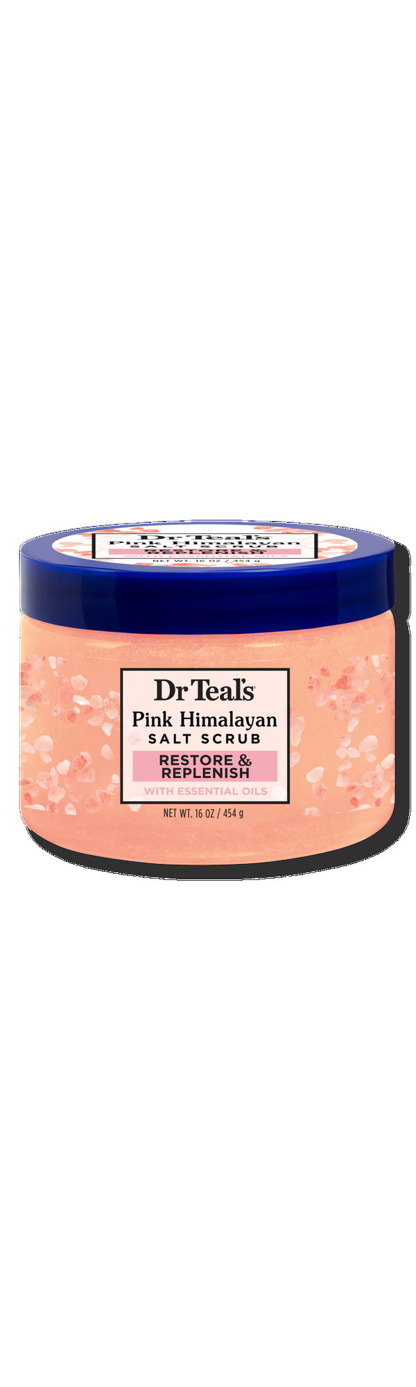 Ulta Dr Teal's  Restore & Replenish Pink Himalayan Sea Salt Scrub
