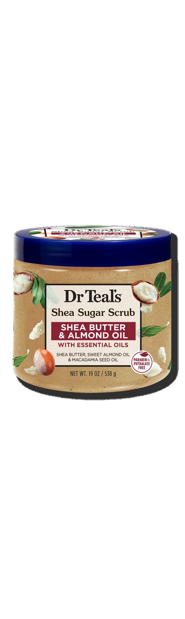 Ulta Dr Teal's  Shea Butter & Almond Oil Shea Sugar Scrub