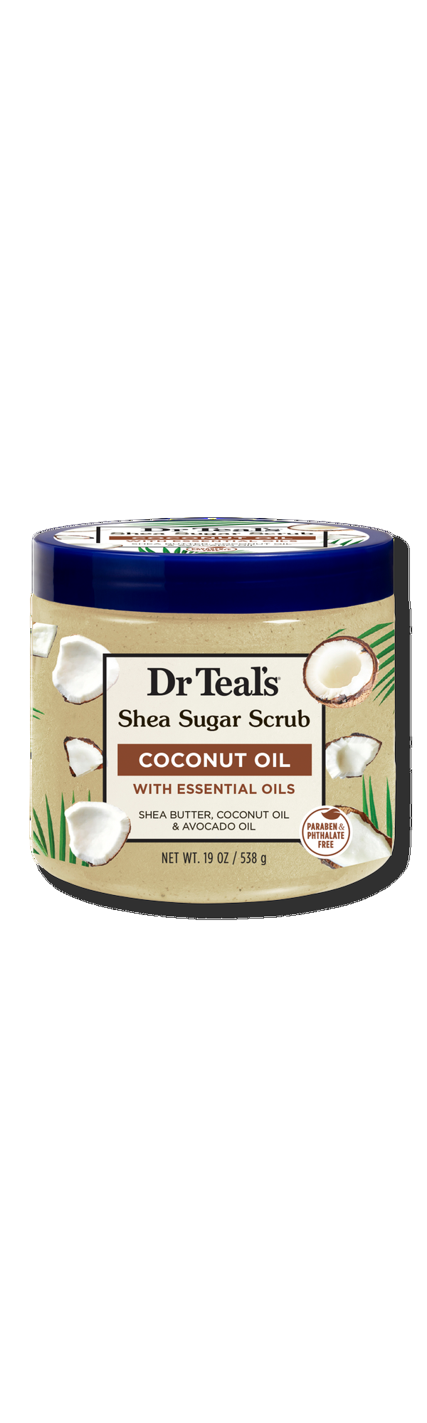 Ulta Dr Teal's  Shea Sugar Body Scrub with Coconut Oil and Essential Oils