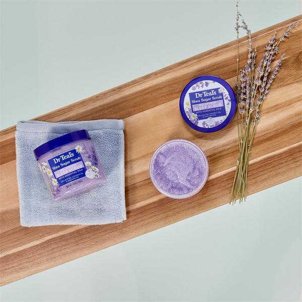 Ulta Dr Teal's  Shea Sugar Body Scrub With Melatonin Lavender And Chamomile Essential Oils
